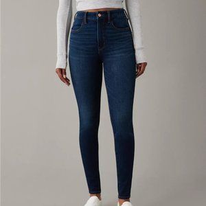 American Eagle Super High Rise Jegging